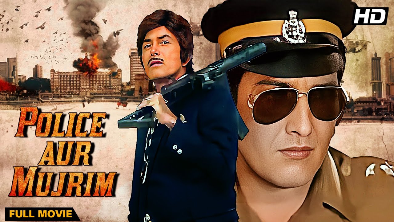 Police Aur Mujrim (1992) - Hindi Movie | Raj Kumar, Vinod Khanna, Meenakshi Sheshadri, Nagma