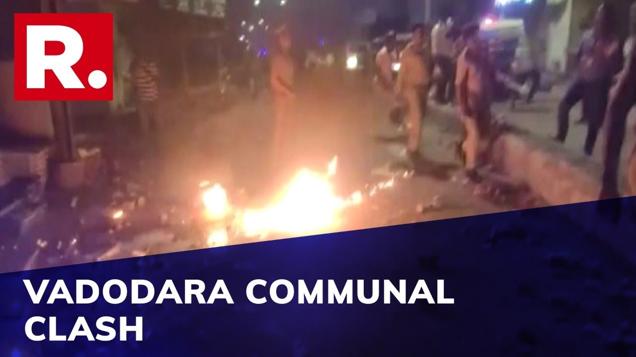 Communal Clashes Erupt Over Bursting Of Firecrackers In Vadodara On Diwali Night; 19 Detained