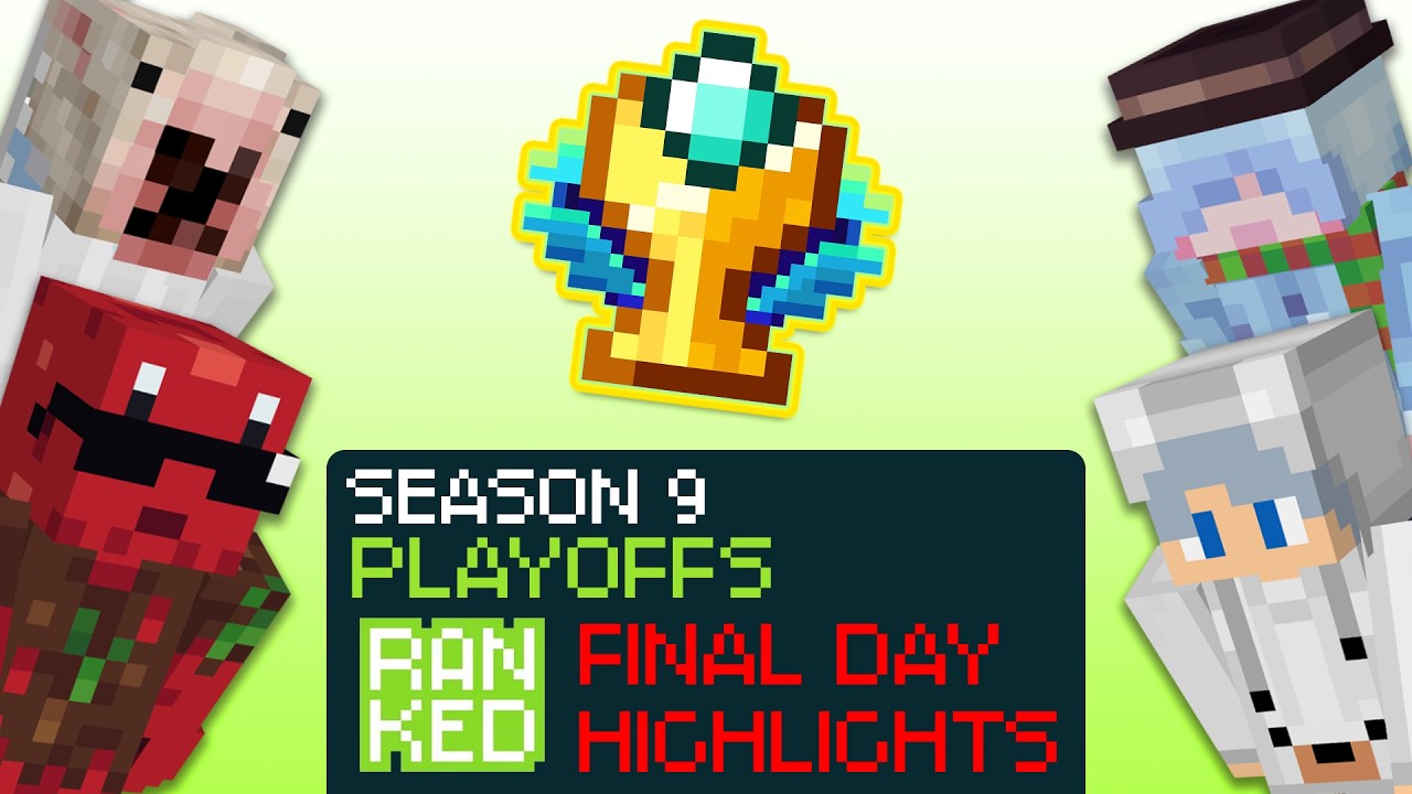 HARDEST MINECRAFT TOURNAMENT // MCSR Ranked Playoffs Highlights