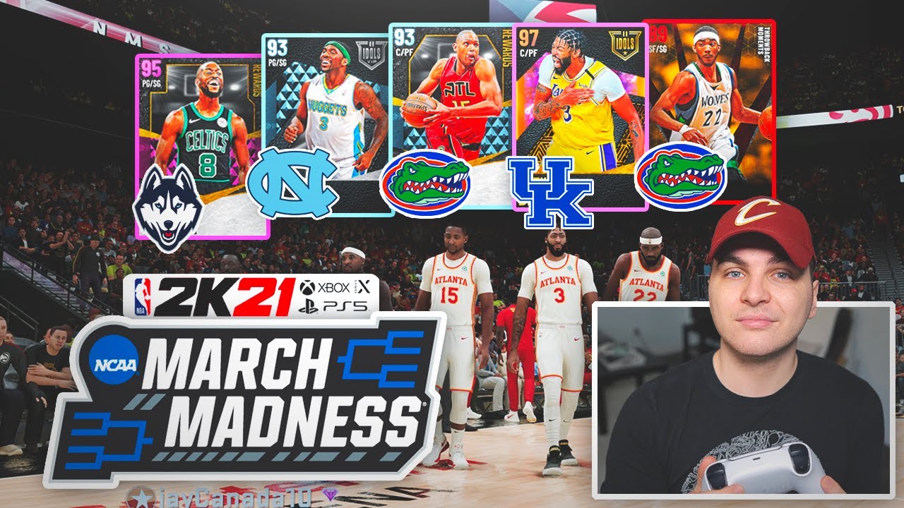 ONE PLAYER FROM The Last 13 NCAA Champions! NBA 2K21