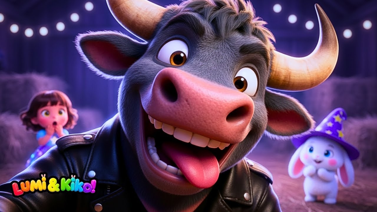 Boi da Cara Preta 🐂🎶 | Música Infantil Divertida  com Lumi e Kiko
