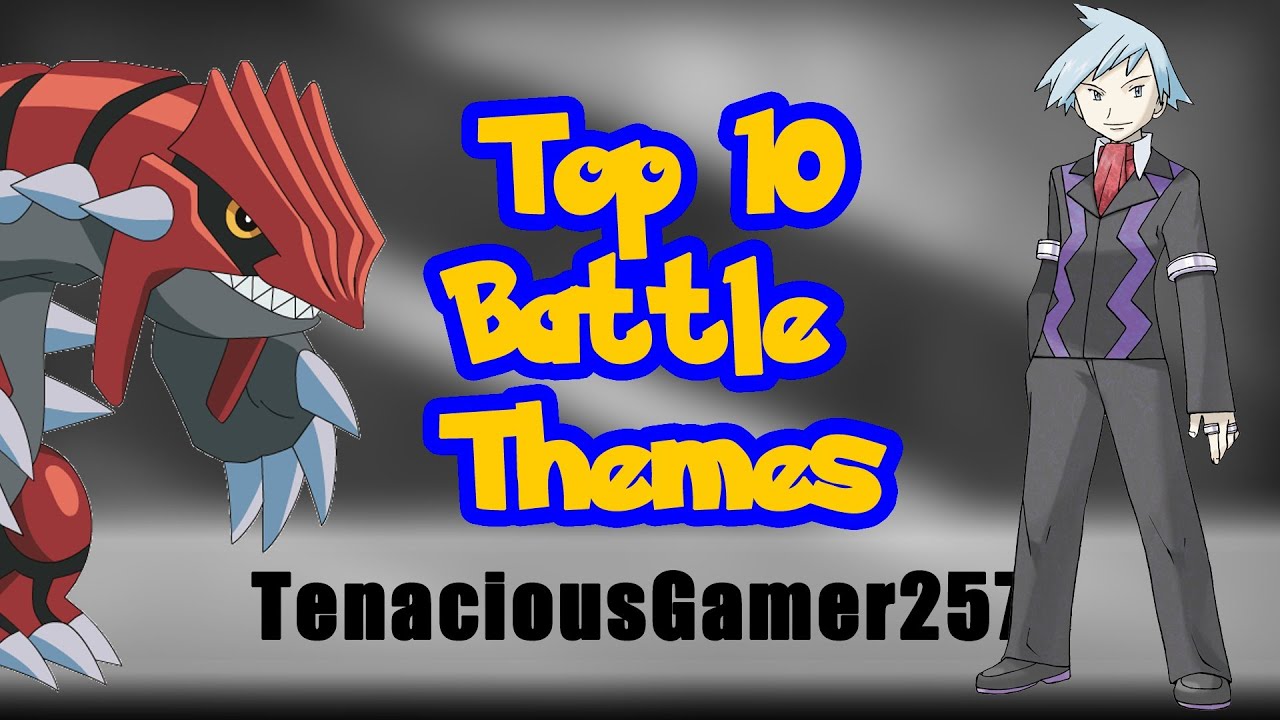 Top 10 Pokemon Battle Themes