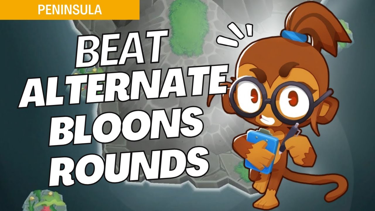 How to Beat Alternate Bloons Rounds on Peninsula - BTD6 Strategy