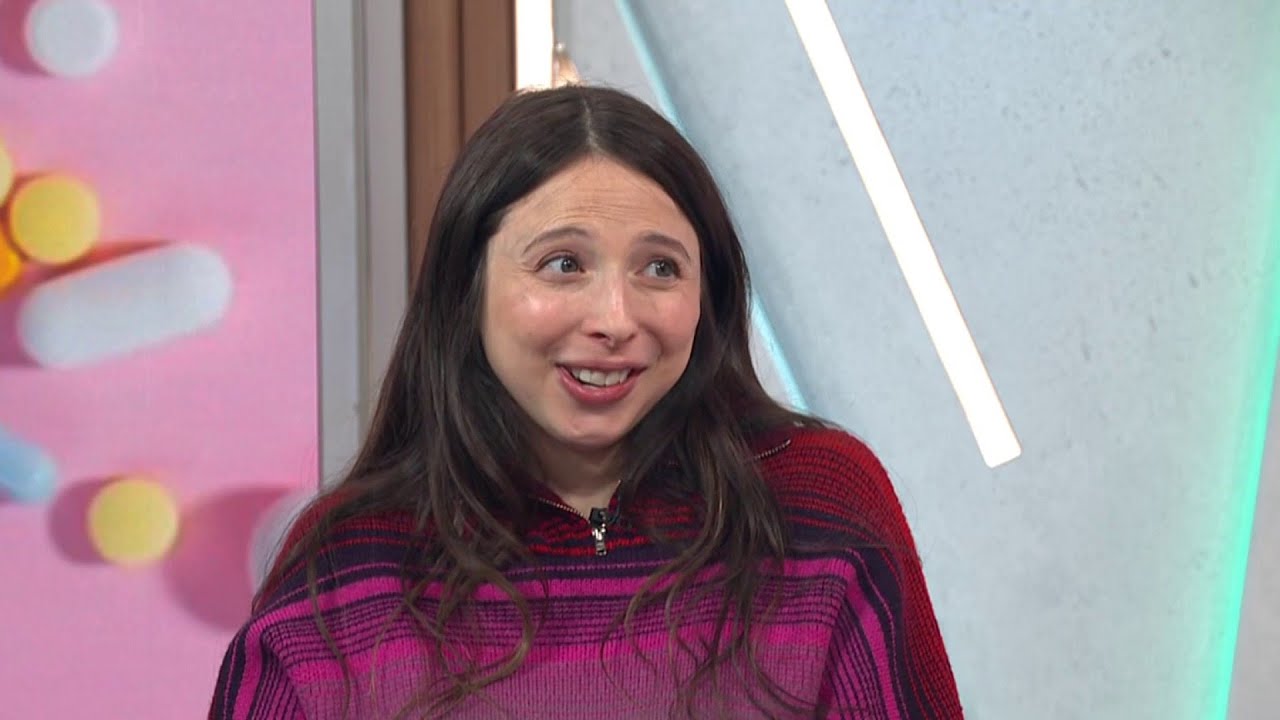 Esther Povitsky on ‘Drugstore June’ & thousand dollar cinnamon roll | New York Live TV