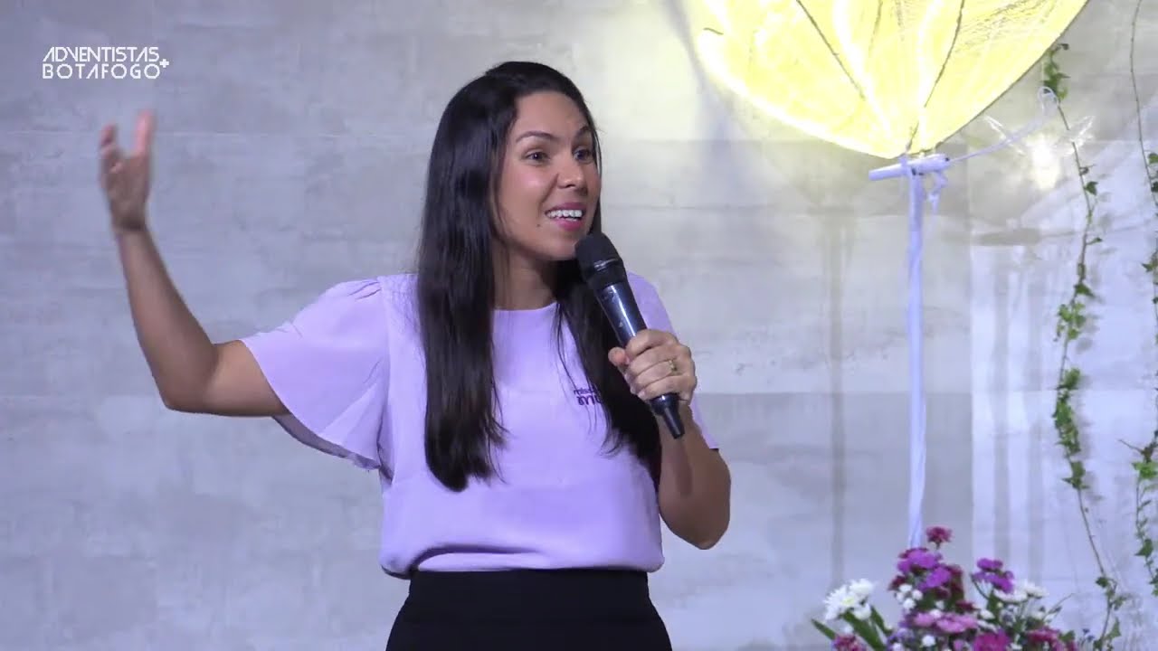 UM CHAMADO À MISSÃO | Rafaela Seidel Duarte | Sábado - Sermão completo