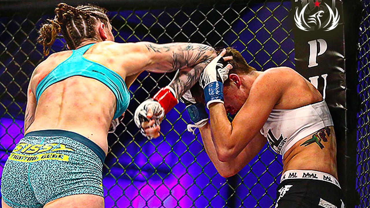 Megan Anderson vs. Amber Leibrock - Invicta 15 (Full Fight)