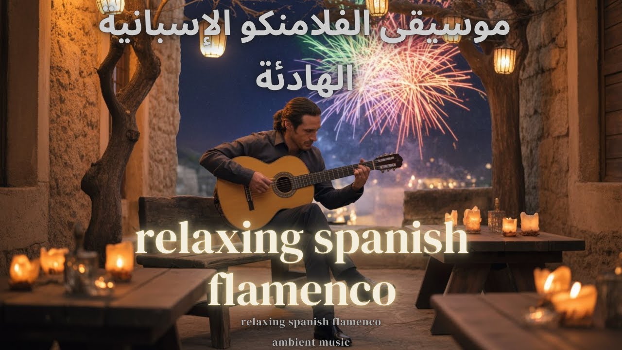 relaxing spanish flamenco ambient music