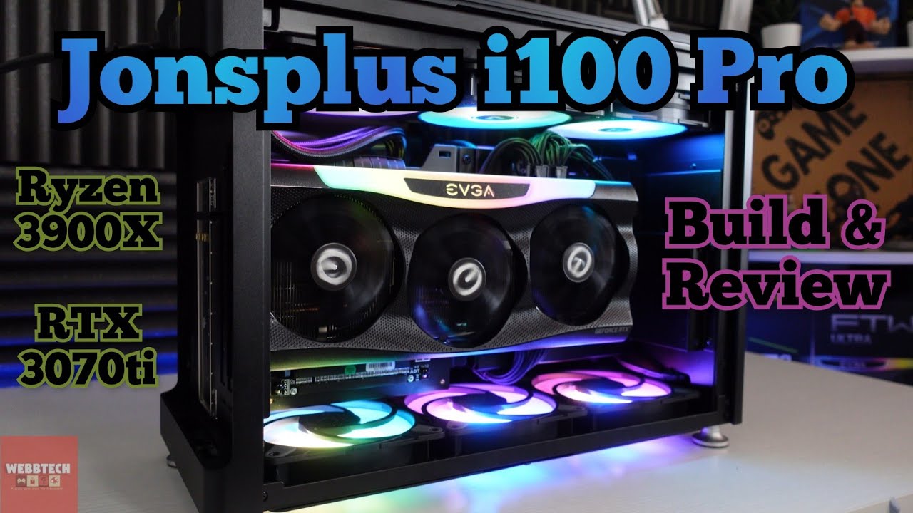 Jonsplus i100 Pro ITX Case - Is it Worth Buying? Build and Review