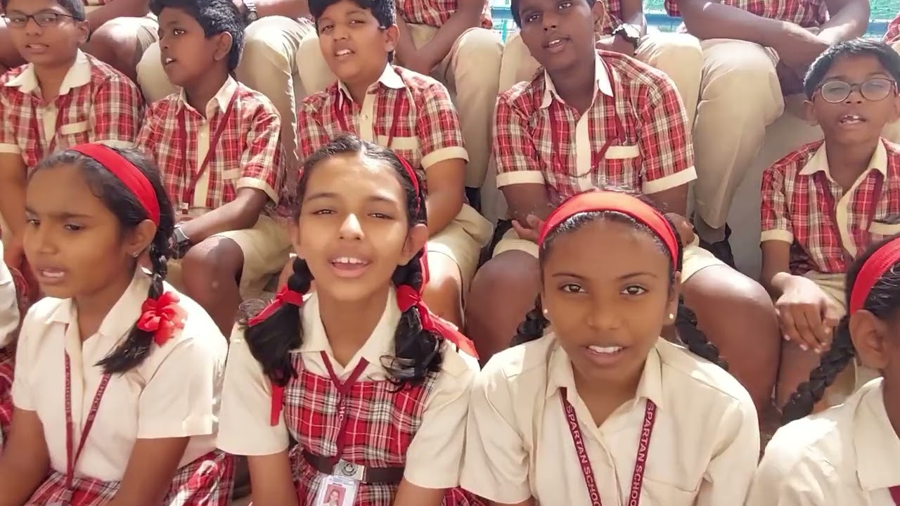 AMEN - Tamil Devotional song - Spartan Schools Chennai