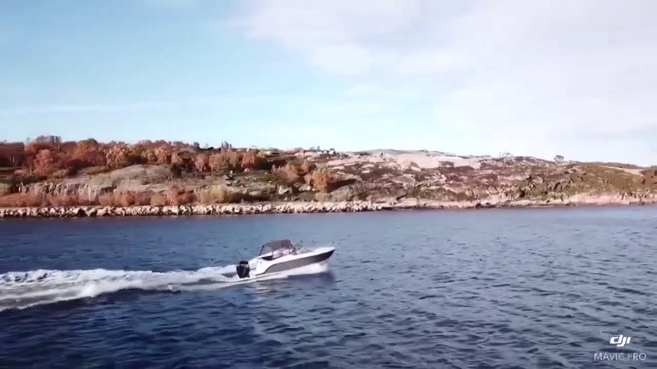 Nydelig dag på sjøen i Kristiansund. Uttern D62