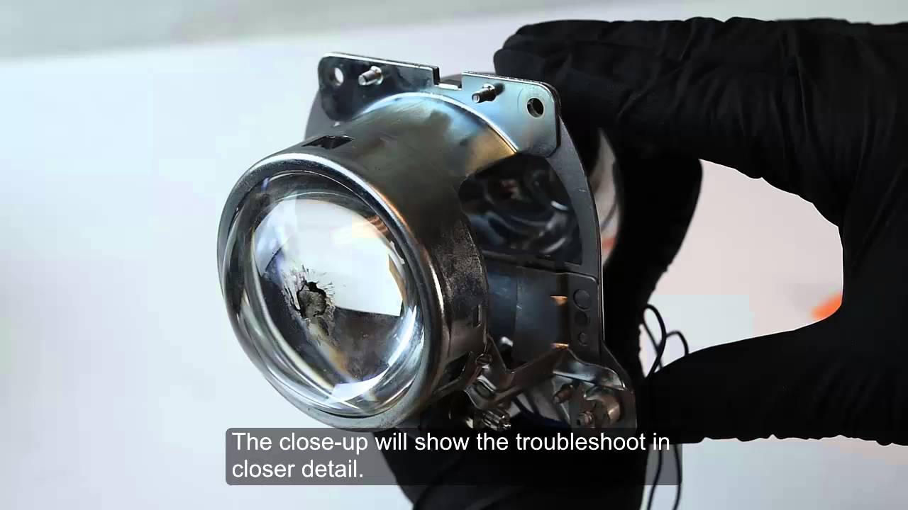 Bi Xenon Projector Shutter Troubleshoot