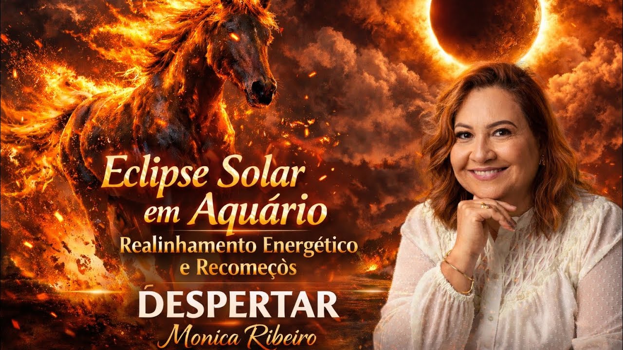 ECLÍPSE SOLAR EM AQUÁRIO 17/2/26 - PURIFICAÇÃO,  REINÍCIOS, TRANSFORMAÇÃO 🔥❤️‍🔥