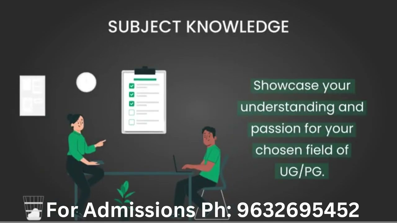 How To Crack Woxsen University's Personal Interview Round?
