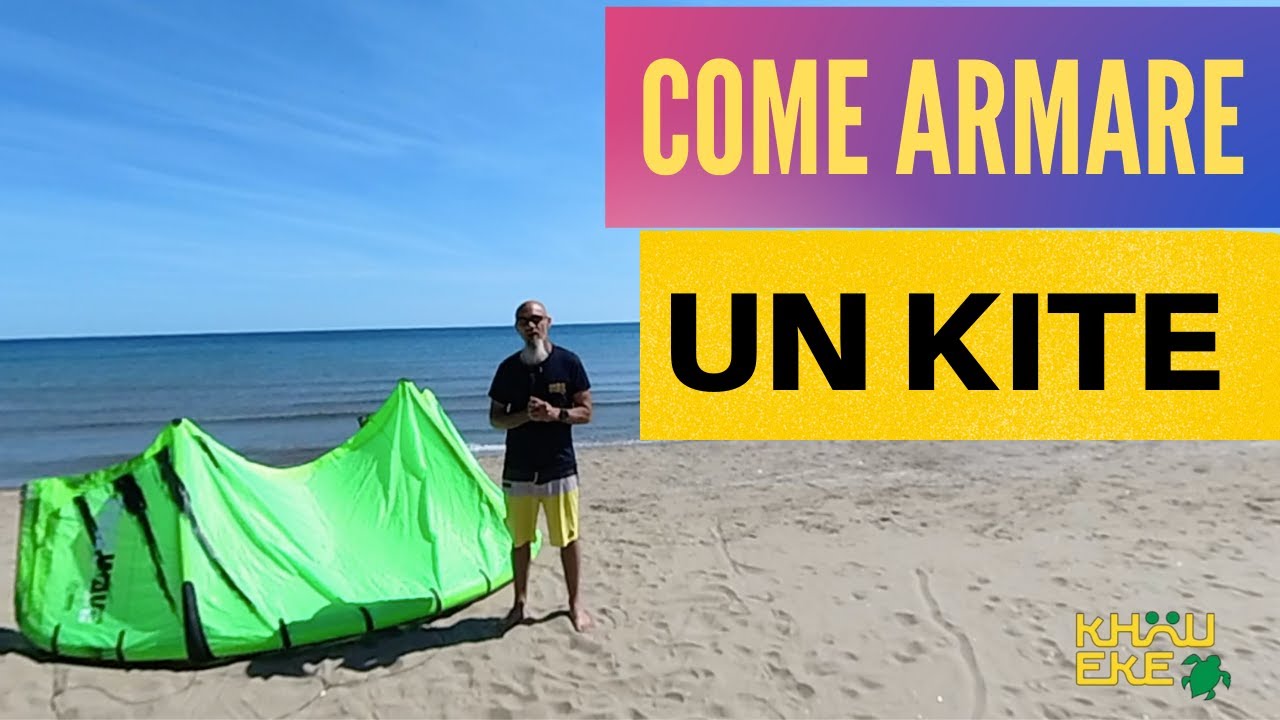 Come armare il kite