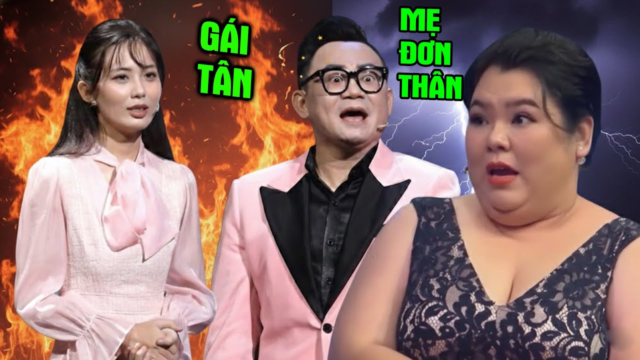 😱 Trai tân GÂY SỐC bẻ lái phút chót, từ chối “thánh nữ từ thiện” để CHỌN MẸ ĐƠN THÂN! 💔🔥