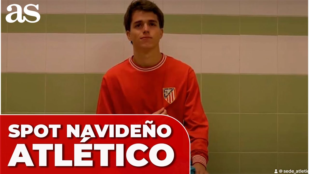 EL EMOTIVO SPOT NAVIDEÑO DEL ATLÉTICO con el ESCUDO como PROTAGONISTA