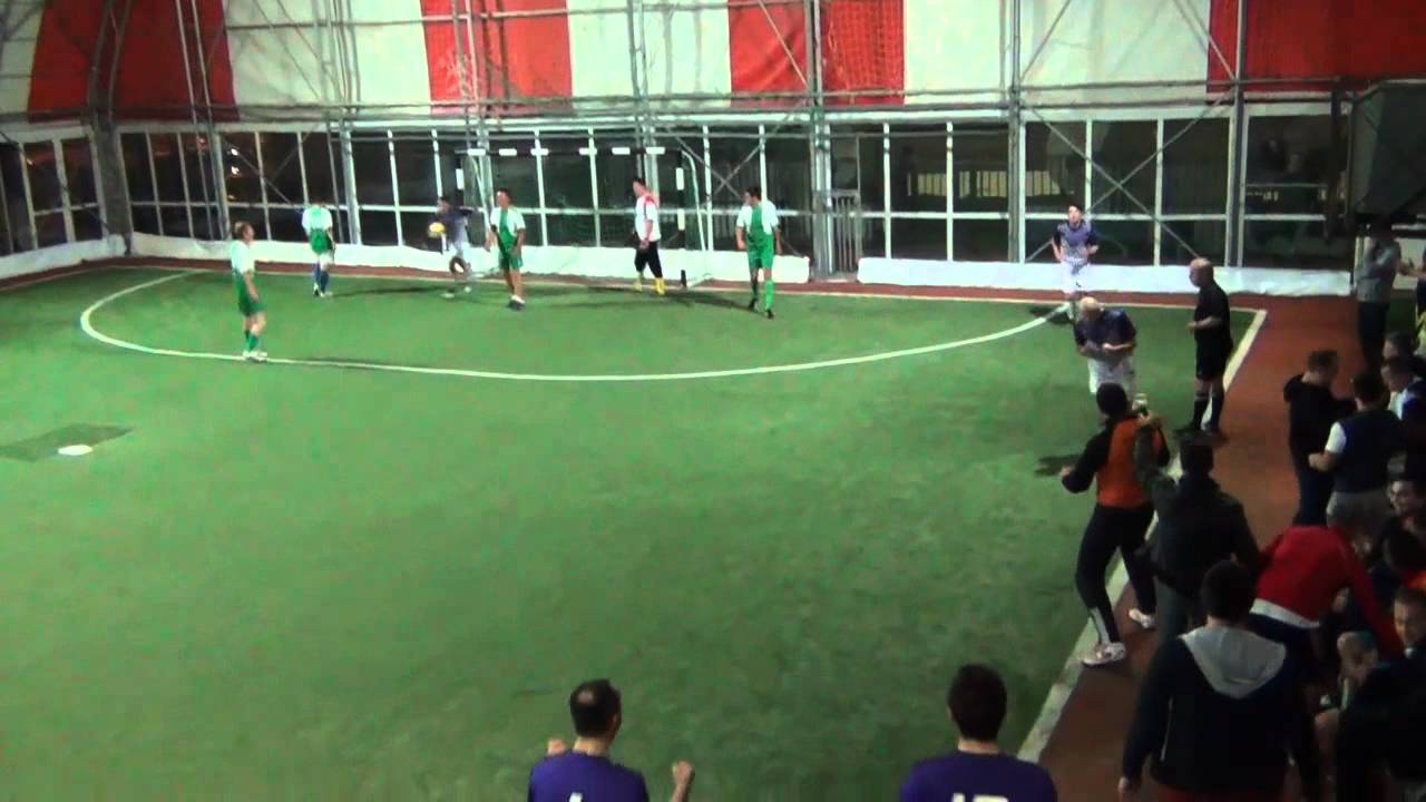 Elcomex 2-6 Roli Bina (1.Liga Companiilor, sezon 3)