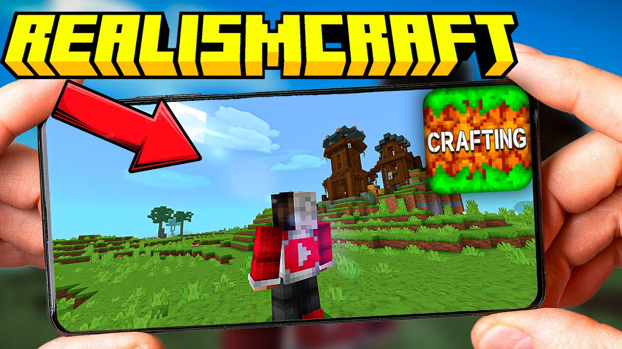Compr&eacute; el MEJOR ADDON Para CRAFTING And Building REALISM CRAFT!