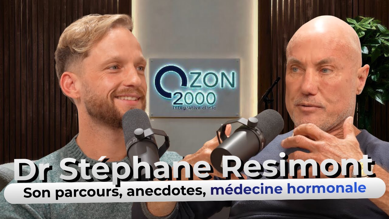 Dr STÉPHANE RESIMONT : MÉDECINE HORMONALE, POURQUOI LES HORMONES SONT AU COEUR DE LA SANTÉ ?