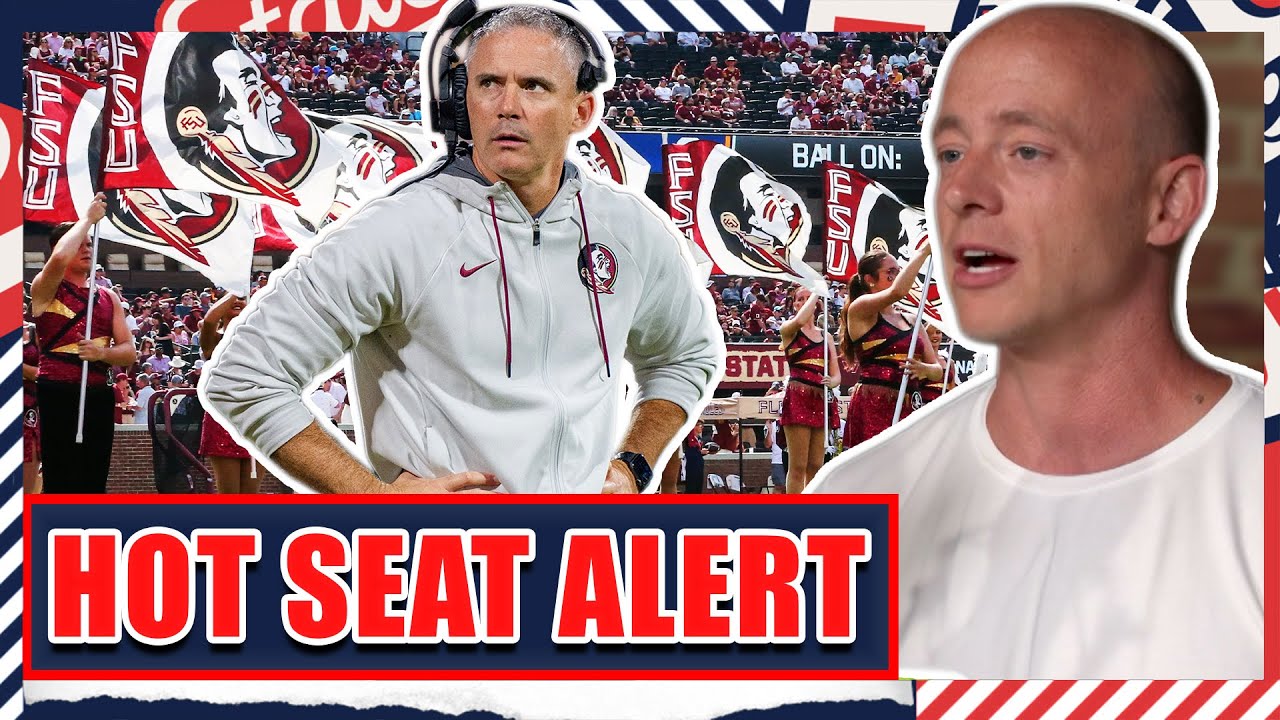 Mike Norvell In Trouble At FSU...MONDAY Update - Josh Pate's College Football Show
