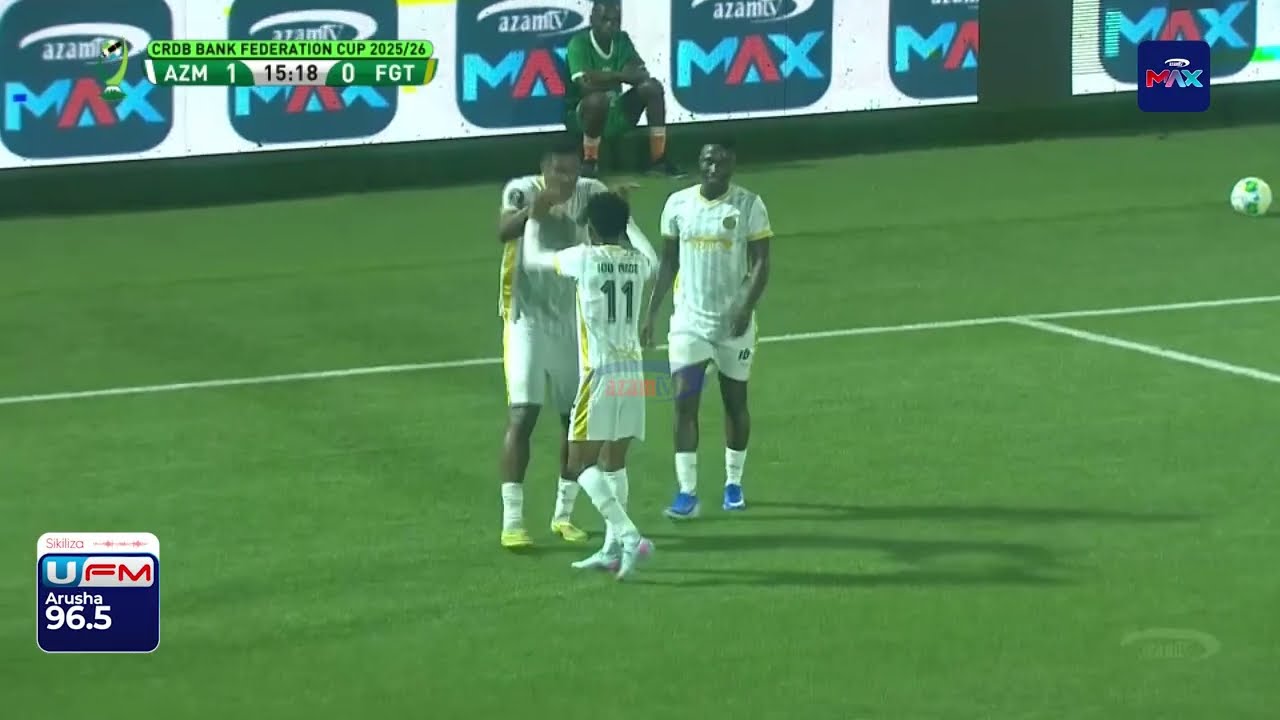 Azam FC 4-0 Fountain Gate FC | Magoli | CRDB Bank Federation Cup - 12/04/2026
