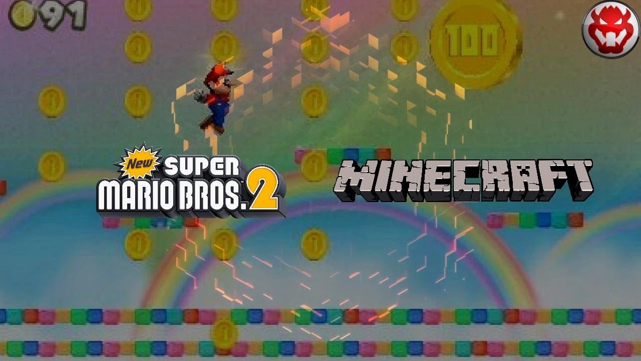 Rainbow Spots - New Super Mario Bros 2 & Minecraft OST Mashup