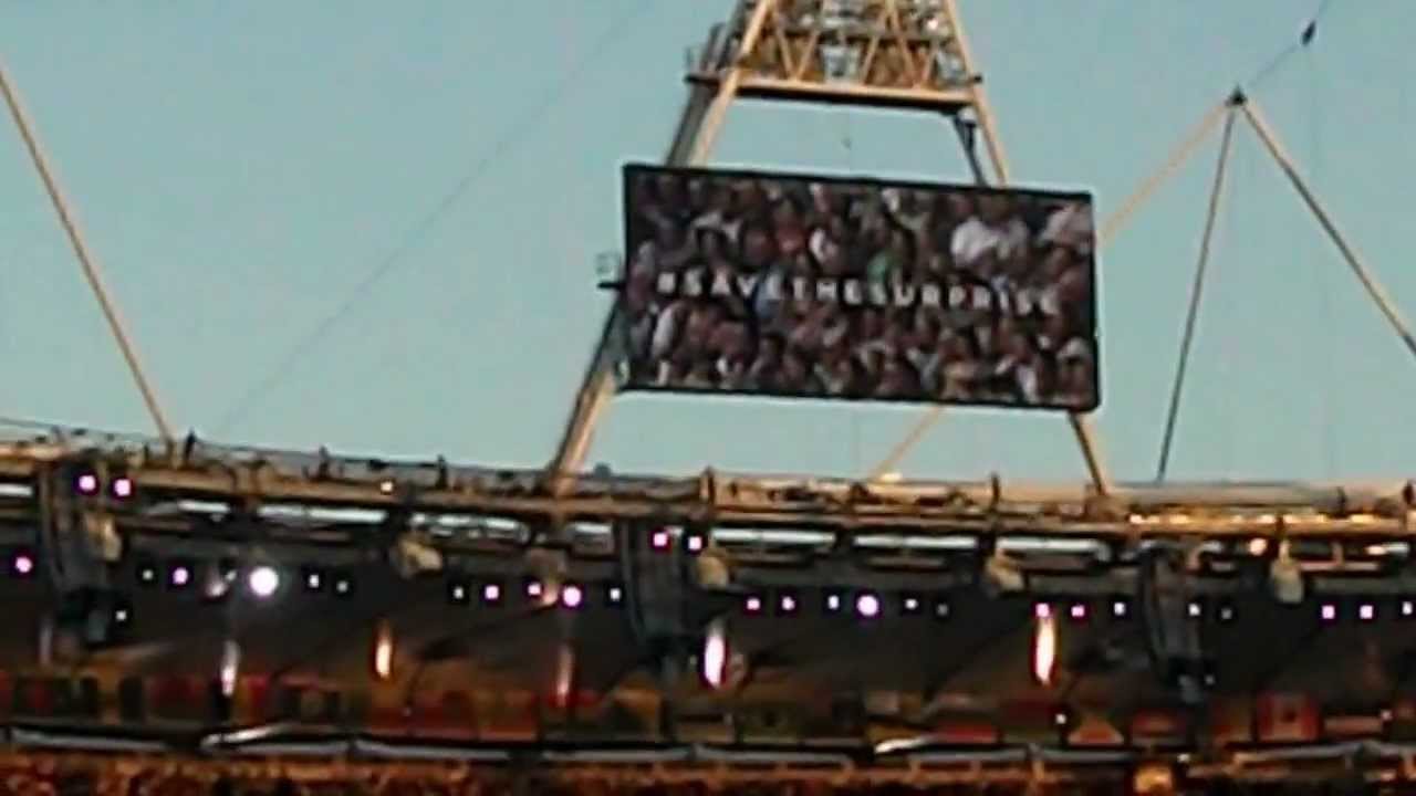 London 2012 Opening Ceremony Dress Rehearsal - Danny Boyle