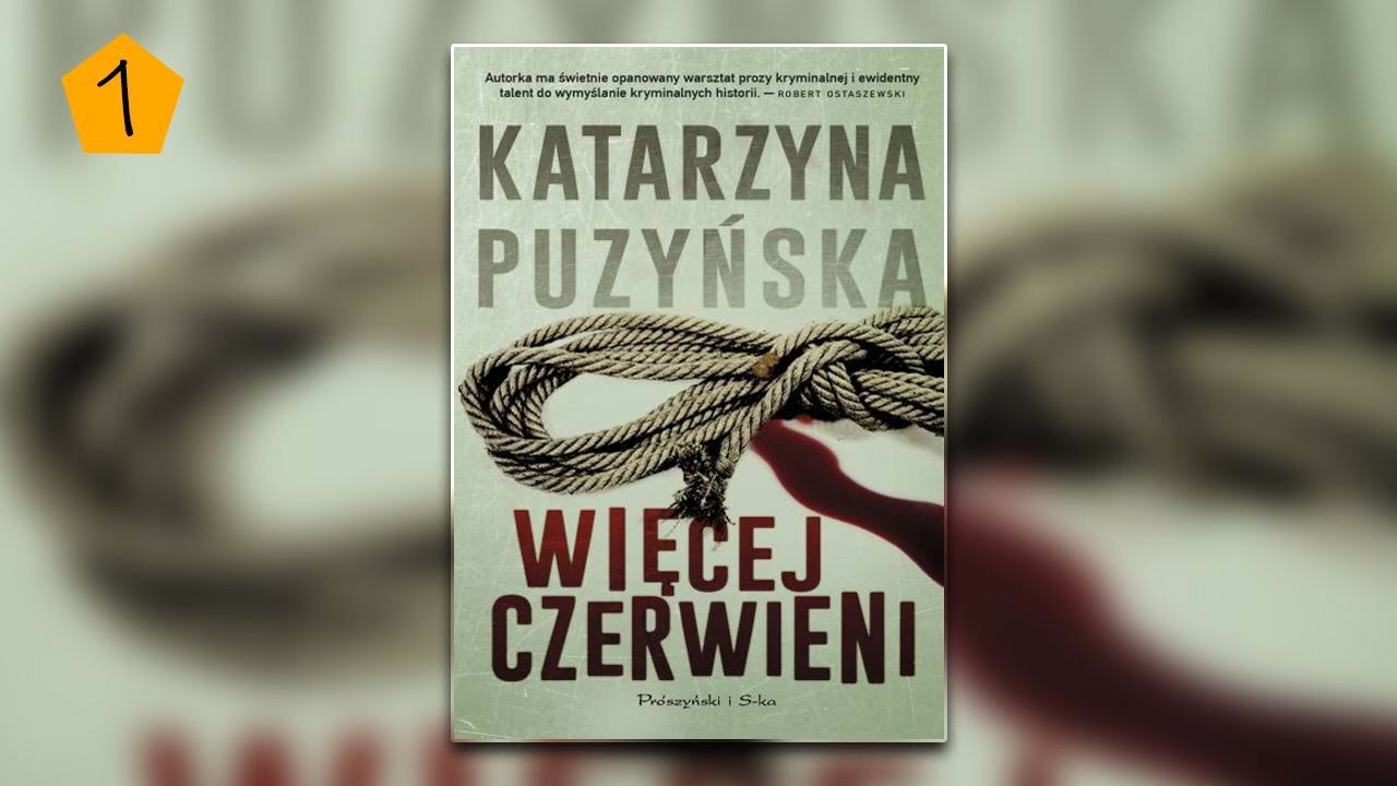 Więcej czerwieni (tom 2).1 - Audiobook PL całość Thriller, Sensacja, Kryminał po polsku