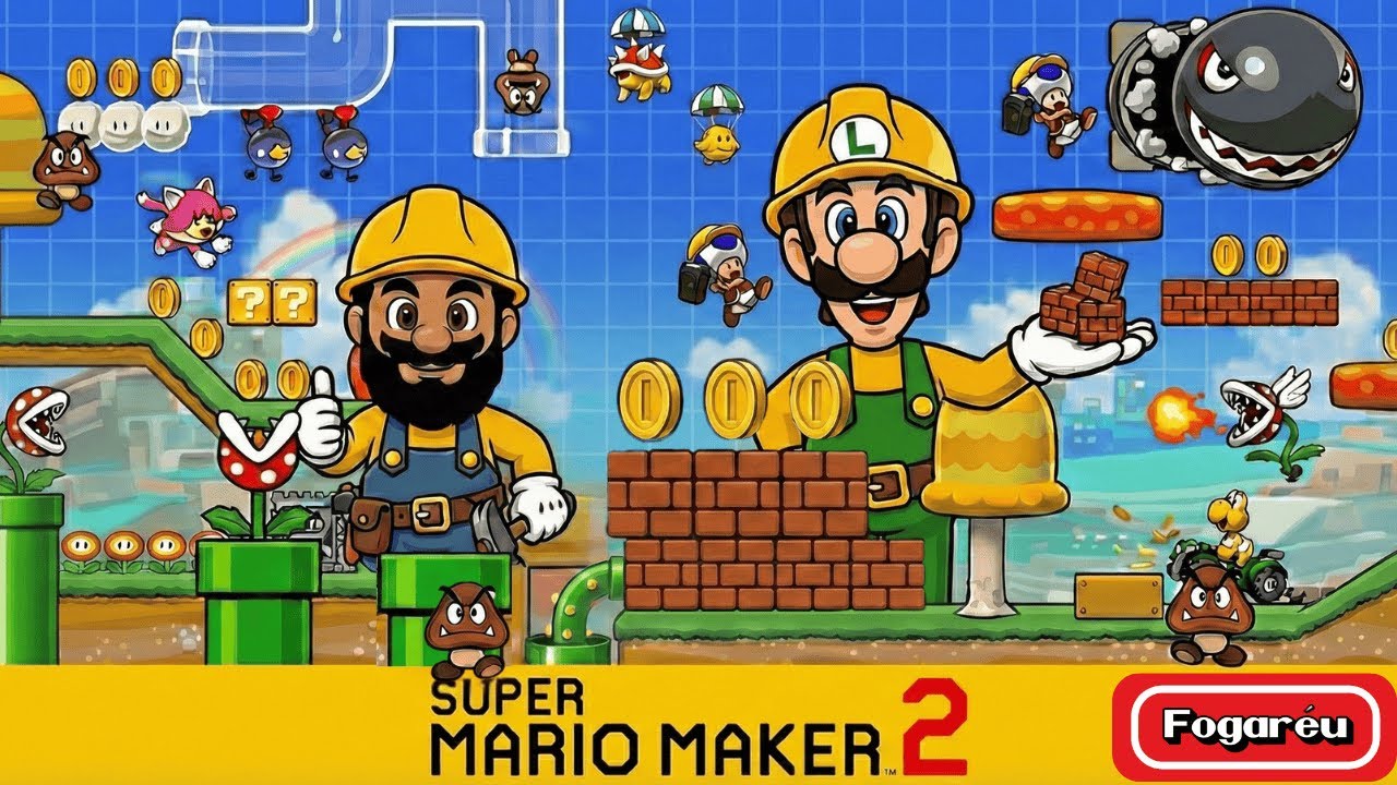 Livizinha Super Maker 2-Fases aleatorias da galera !!!