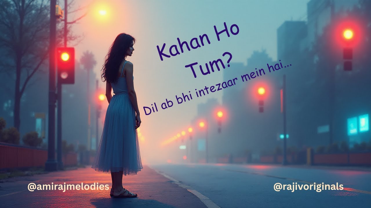 Kahan Ho Tum - Romantic Hindi Pop - Amiraj Melodies