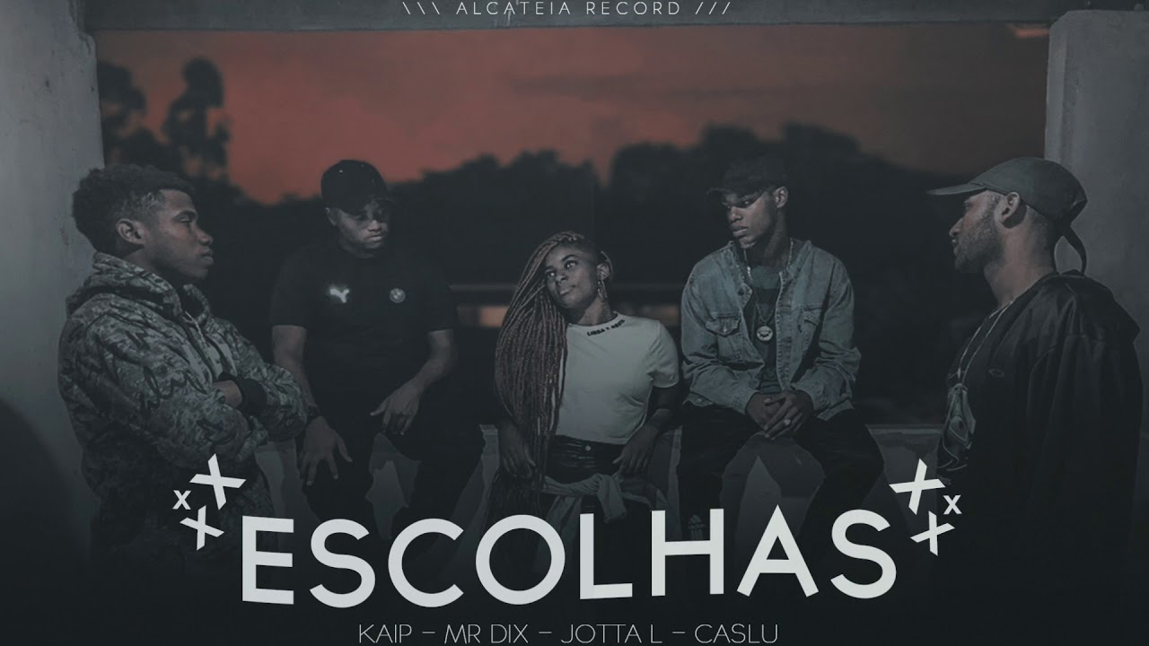 1.Escolhas - Caslu X Mr.dix X Jotta.l X Kaip - (Prod. JUNINHO HITMAKER)