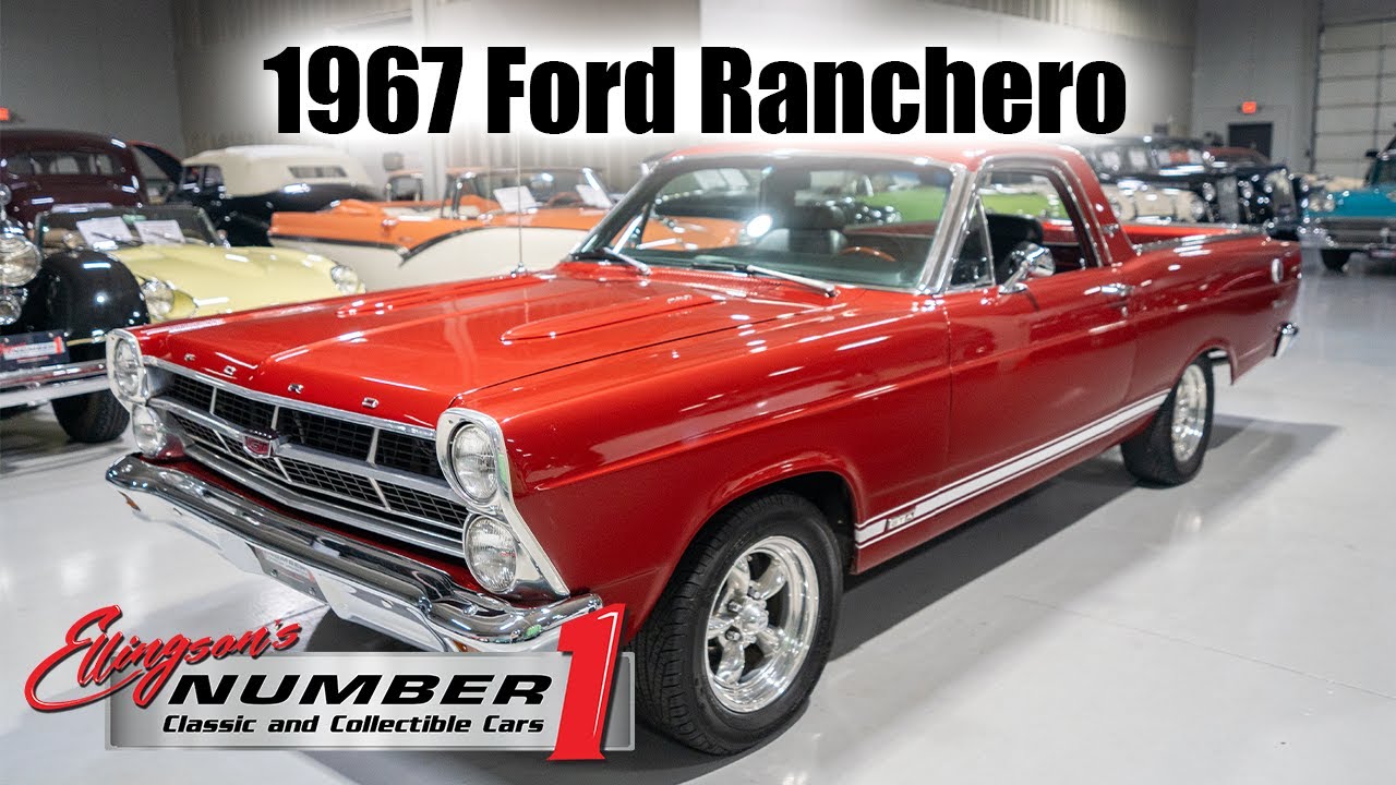 1967 Ford Ranchero at Ellingson Motorcars in Rogers, MN