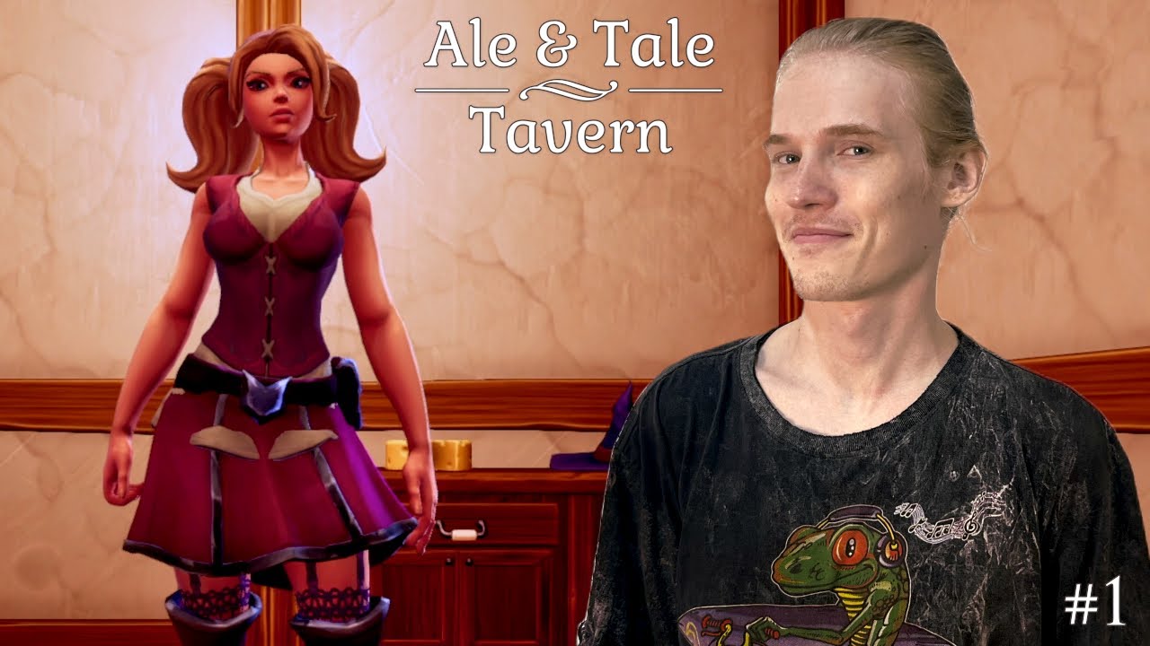 ОТКРЫВАЕМ НОВУЮ ТАВЕРНУ Ale & Tale Tavern #1