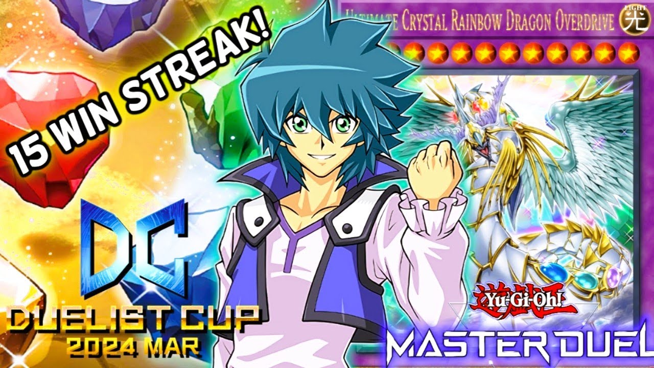 DLV MAX! Crystal Beast Duelist Cup March 2024 Yu-Gi-Oh! Master Duel 🔥