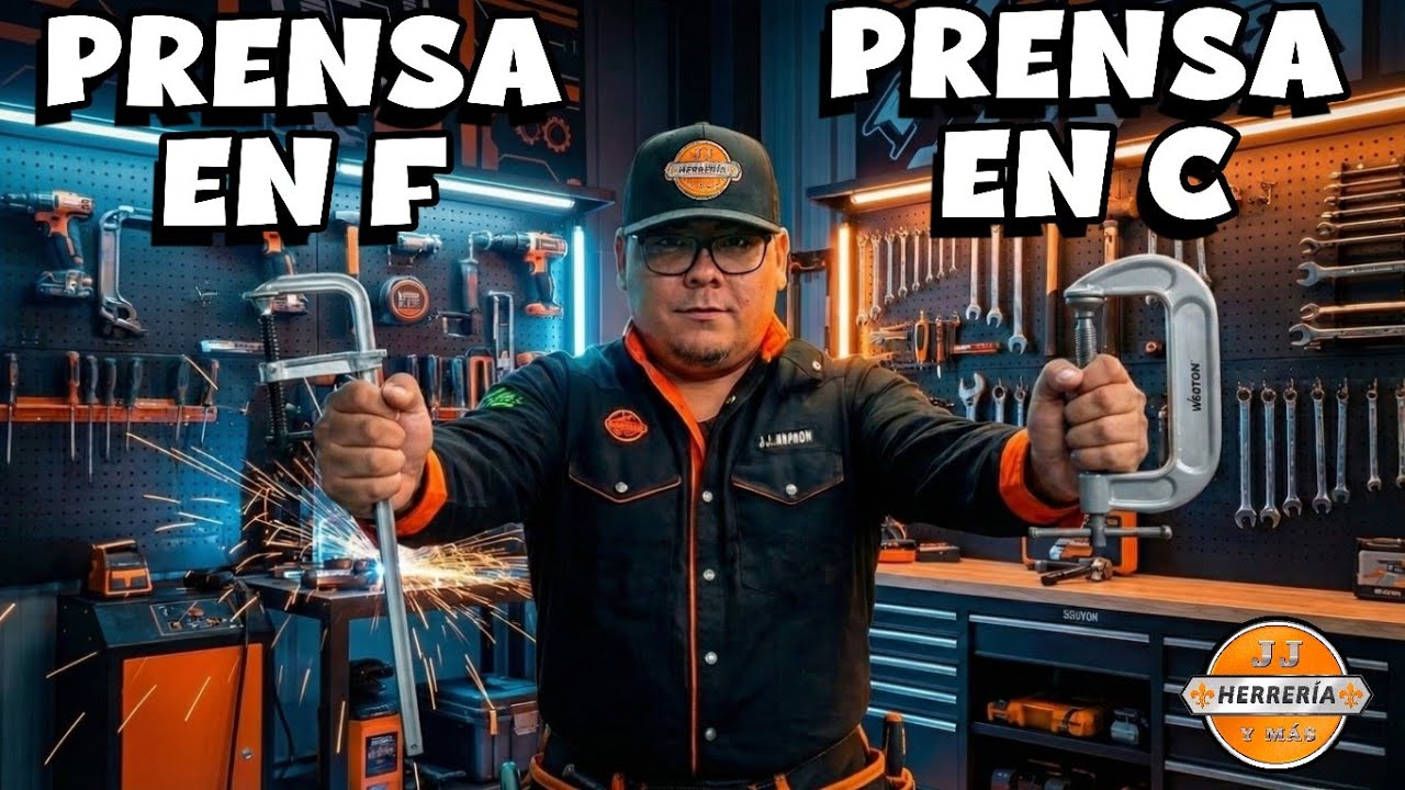 Guía Definitiva: Prensas TIPO C vs TIPO F (Ventajas y Desventajas)