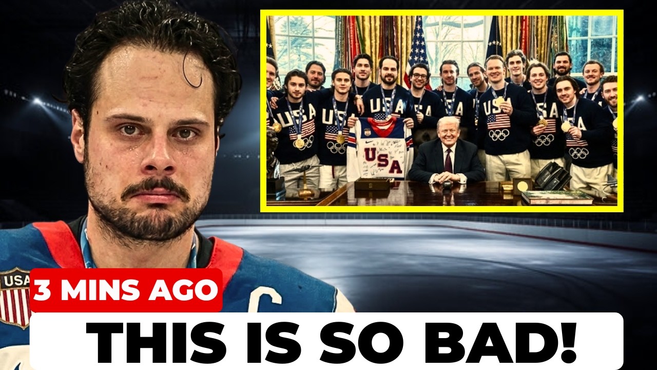 More BAD NEWS For Auston Matthews After White House Visit!
