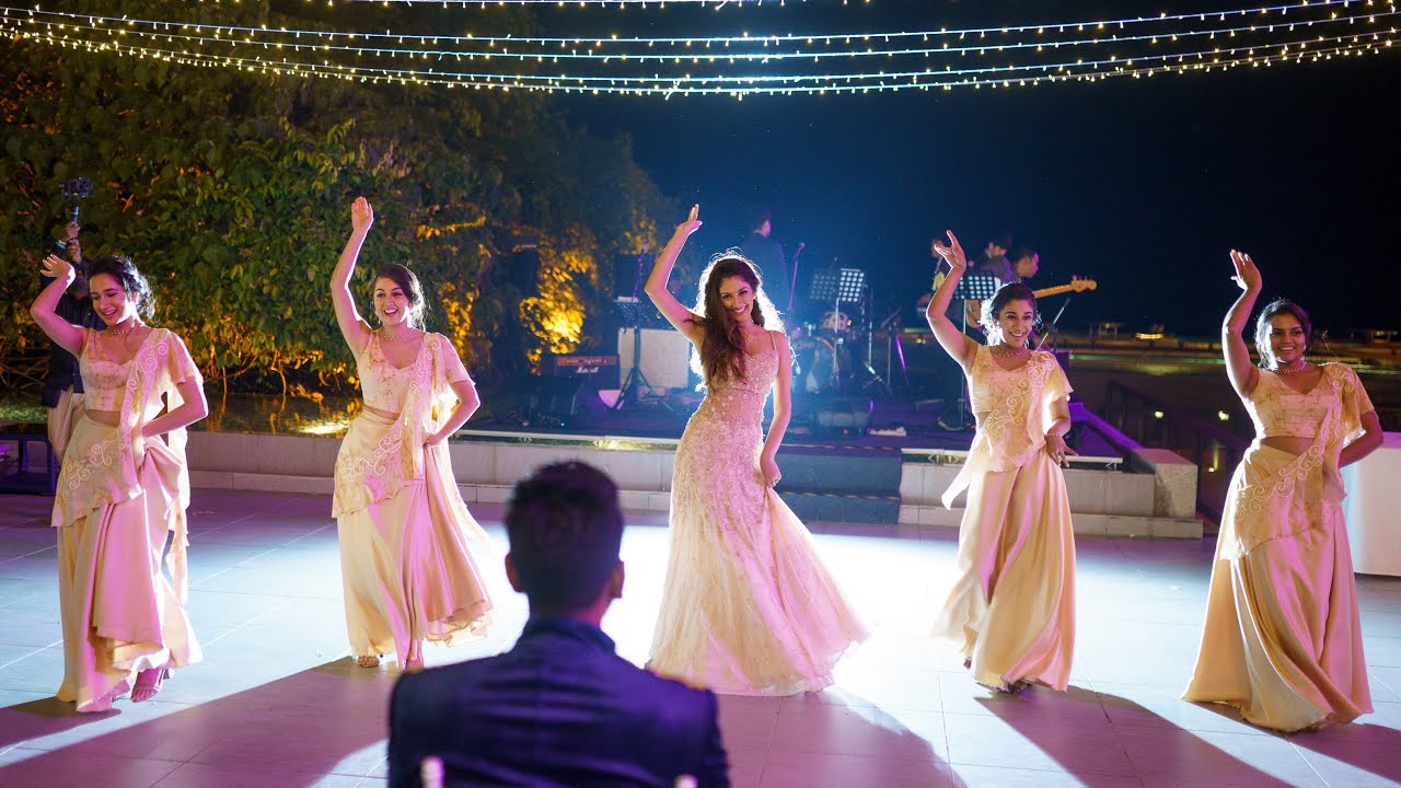 Surprise Wedding Dance - Senorita