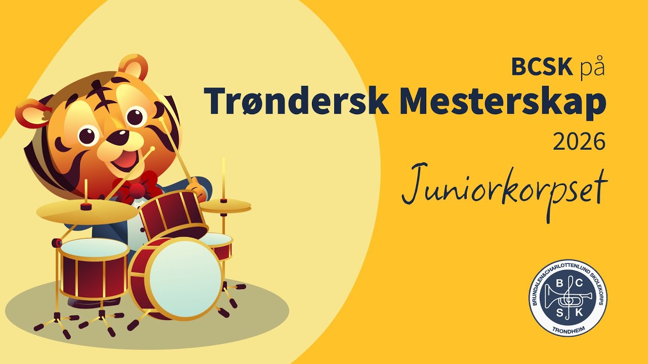 BCSK på Trøndersk Mesterskap 2025 - JUNIORKORPSET