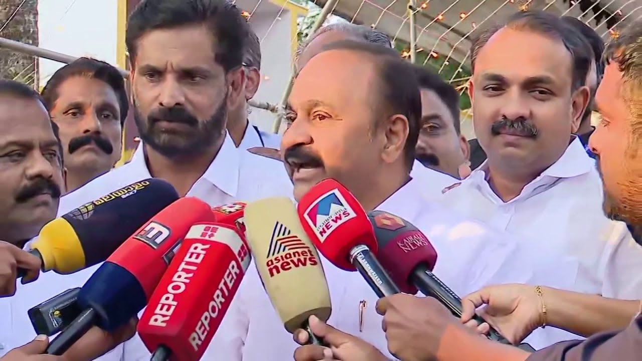 'സണ്ണി ജോസഫ് മികച്ച സംഘാടകനും പാര്‍ലമെന്റേറിയനും'; അധ്യക്ഷനായതിൽ സന്തോഷമെന്ന് VD സതീശൻ