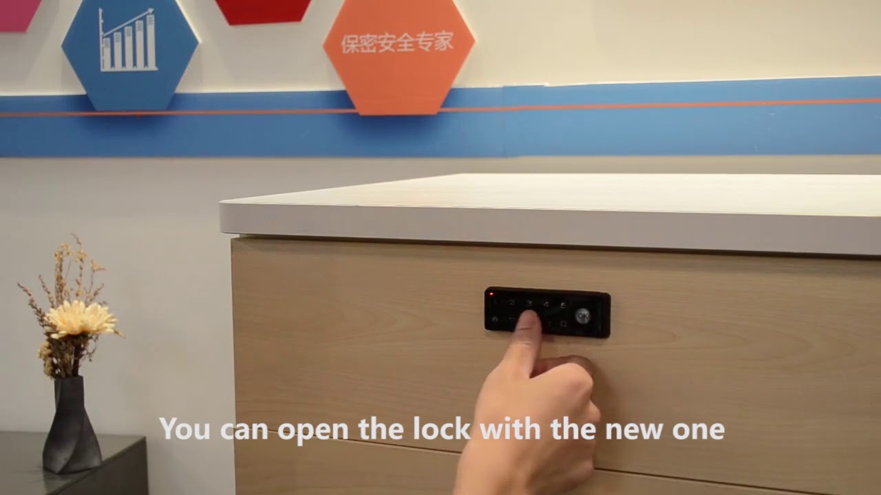 DP153 Drawer Lock Operational Guidelines