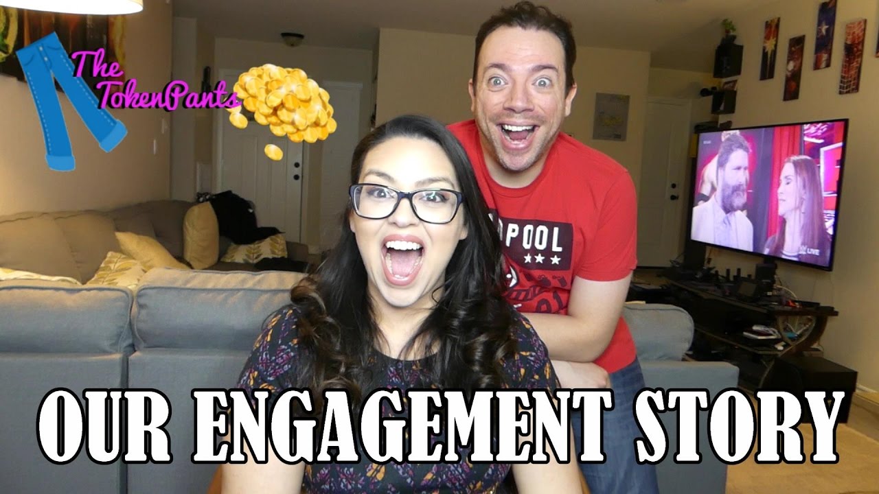 Our Engagement Story - The Token Pants