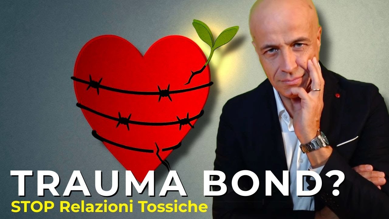 ❤️‍🩹 TRAUMA BOND: Sei INTRAPPOLATO/A in una Relazione TOSSICA? (Riconoscilo e Liberati)