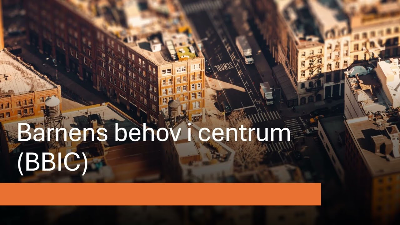 Barnens behov i centrum &ndash; BBIC