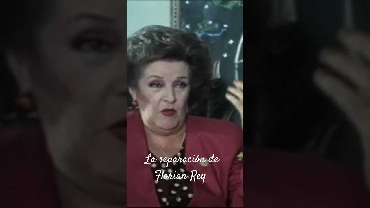 La separaci&oacute;n de Florian Rey #imperioargentina #copla #cineespa&ntilde;ol #entrevista #rtve