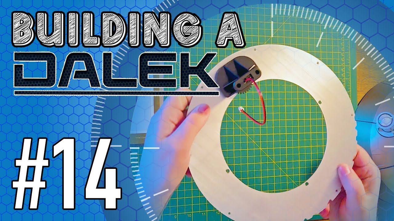 BUILDING A DALEK | ISSUE #14 | Shootin' Hoops