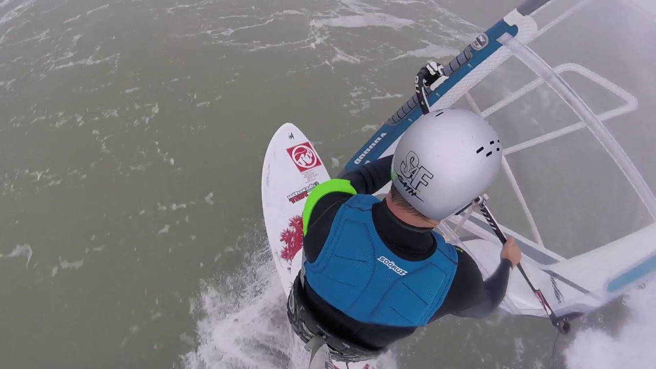 windsurfing Ré décembre 2017