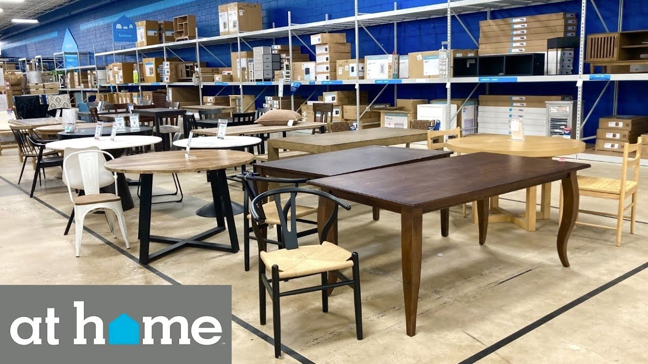 AT HOME FURNITURE DINING TABLES SOFAS COUCHES ARMCHAIRS SHOP WITH ME SHOPPING STORE WALK THROUGH
