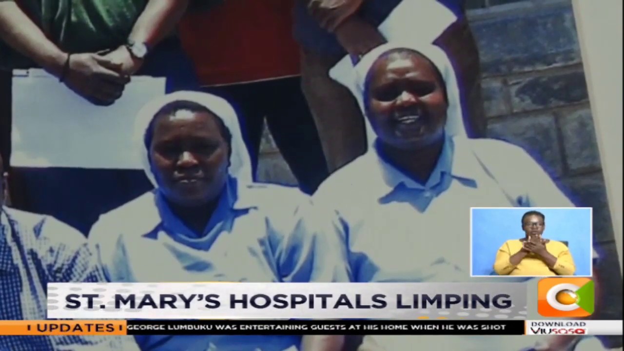 St  Mary’s hospitals limping