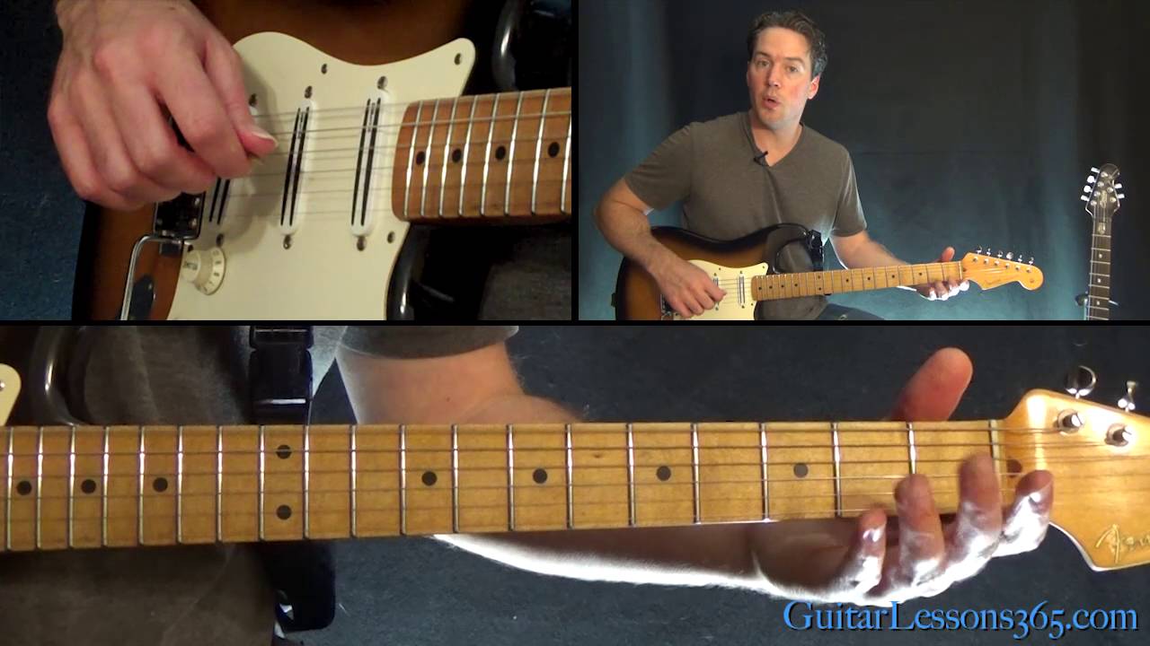 Last Kiss Guitar Lesson - Pearl Jam