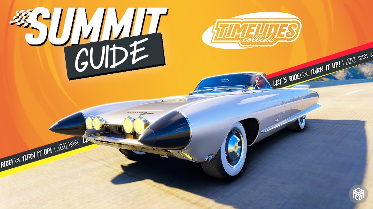Timelines Collide Summit Guide - The Crew Motorfest